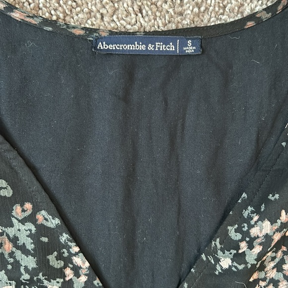 Floral sheer vintage Abercrombie Dress - Picture 3 of 14